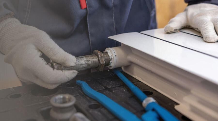 Expert burst pipe repair services in Mendon, MI